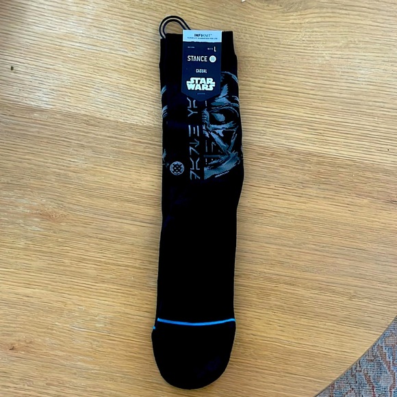 Calze Stance Dj Darth Crew W24 M - Unisex, Star Wars, 190107601382
